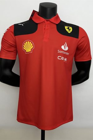 Scuderia Ferrari - Polo Red 2023