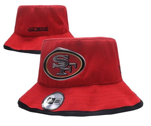San Francisco 49ers Bucket Hat Red