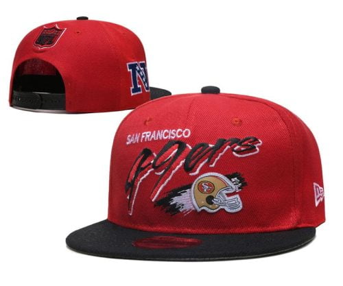 San Francisco 49ers Snapback Classic Red