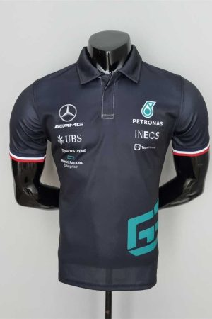 Mercedes-AMG PETRONAS F1 Team - Polo Vestas Black