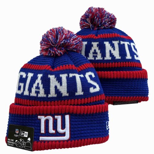 New York Giants Beanie blue red
