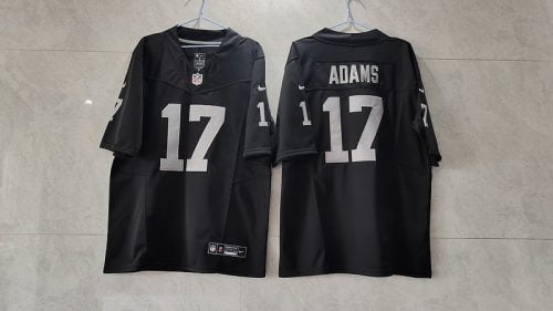 Las Vegas Raiders Black Jersey Adams #17