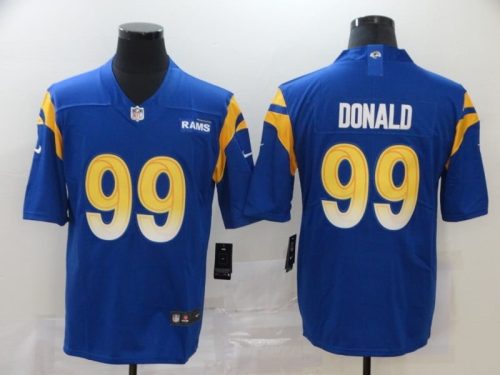 Los Angeles Rams Blue-Yellow Jersey Donald #99