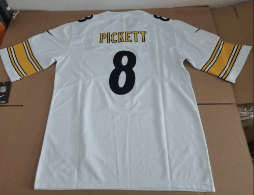 Pittsburgh Steelers White Jersey Picket #8
