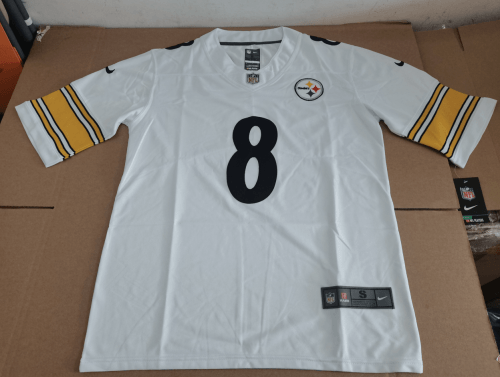 Pittsburgh Steelers White Jersey Picket #8