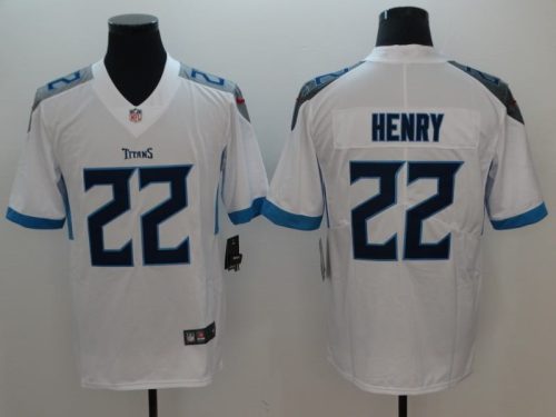 Tennessee Titans Light White Jersey Henry #22