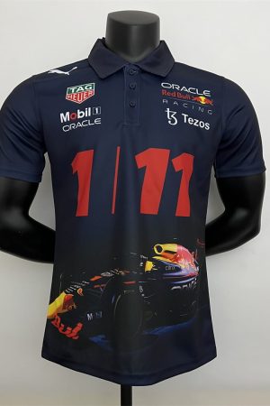 Oracle Red Bull Racing - Polo Tezos F1 Blue