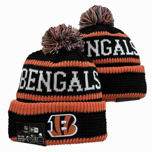 Cincinnati Bengals Beanie black orange
