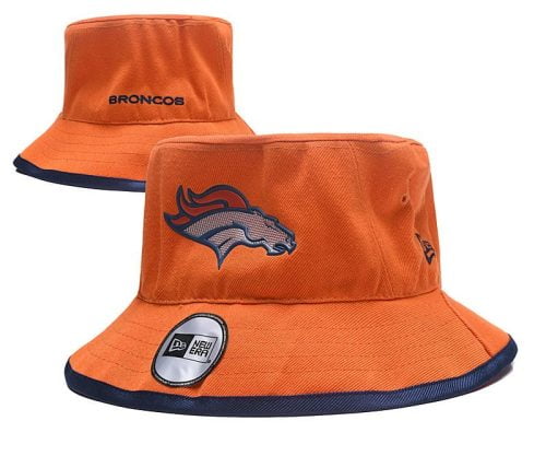 Denver Broncos Bucket Hat Orange