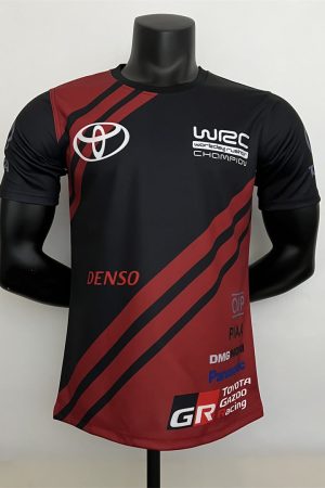 Toyota Gazoo Racing - WRC Champion Black Red