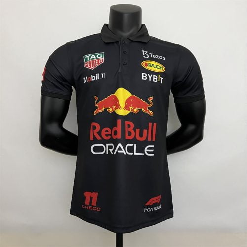 Oracle Red Bull Racing - Polo Black 11 Checo