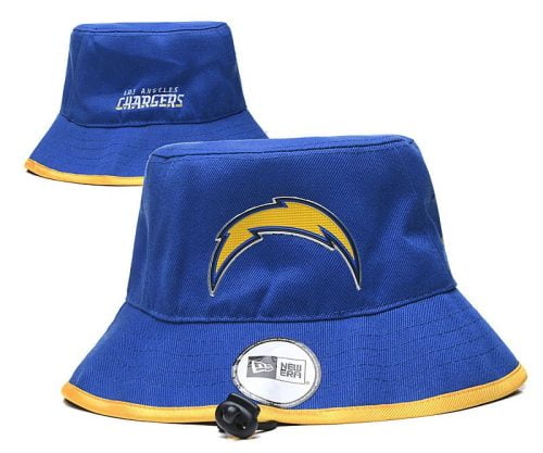Los Angeles Chargers Bucket Hat blue