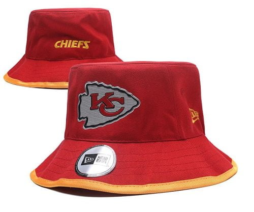 Kansas City Chiefs Bucket Hat Red
