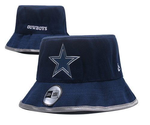 Dallas Cowboys Bucket Hat Blue