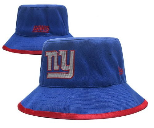 New York Giants Bucket Hat Blue