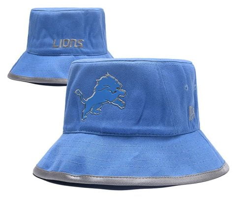 Detroit Lions Bucket Hat light blue