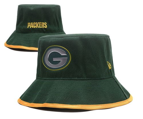 Green Bay Packers Bucket Hat Green