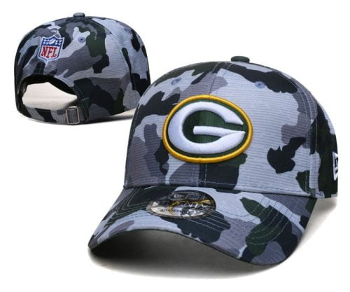 Green Bay Packers Cap Army Gray