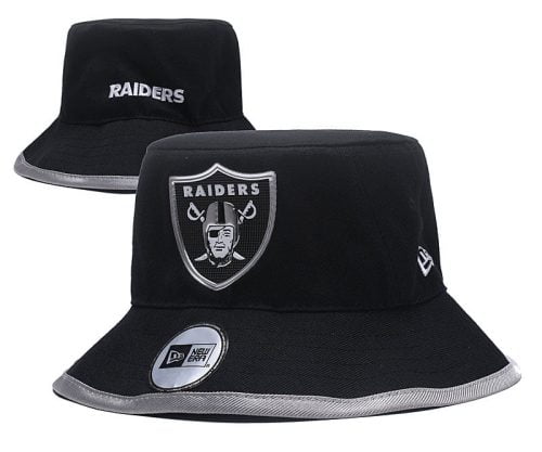 Las Vegas Raiders Bucket Hat Black