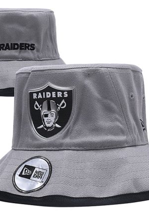 Las Vegas Raiders Bucket Hat Gray