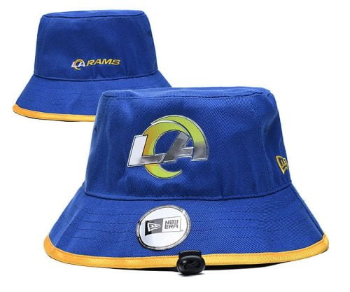 Los Angeles Rams Bucket Hat Blue Yellow