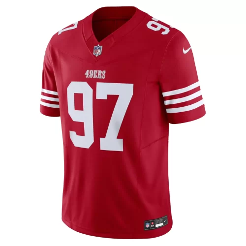 san francisco 49ers nike home limited jersey nick bosa mens ss4