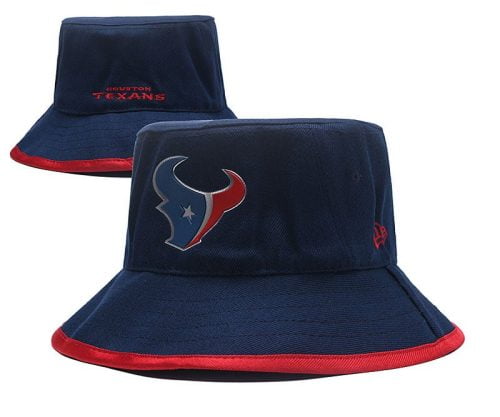 Houston Texans Bucket Hat Blue Red