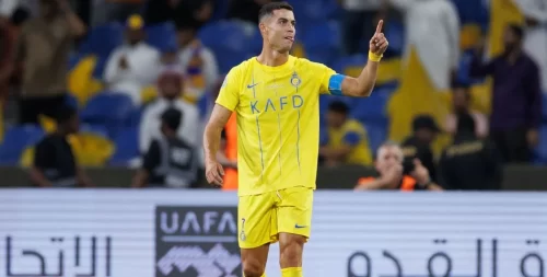 Al-Nassr Home Casa 2023-2024 Cristiano Ronaldo #7