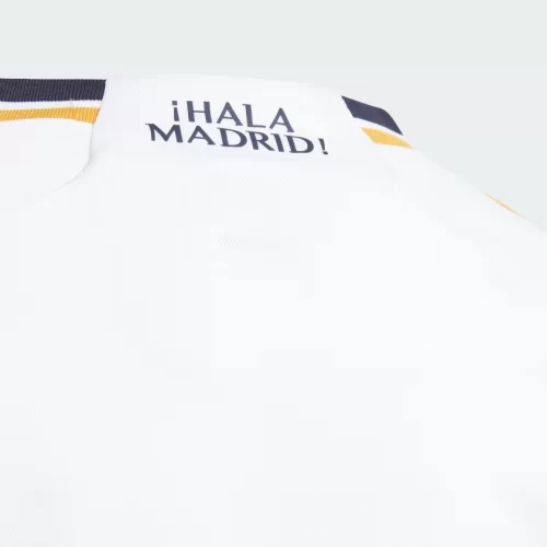 Camiseta manga larga primera equipacion Real Madrid 23 24 Blanco IB0012 41 detail