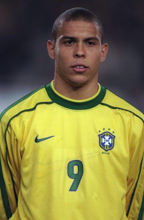 Brasil Home Casa 98 Retro Ronaldo #9