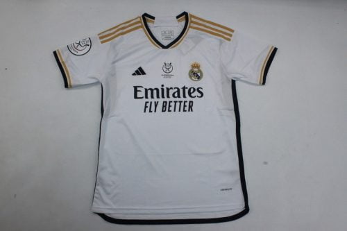REAL MADRID SUPER COPA 2024 FRONT