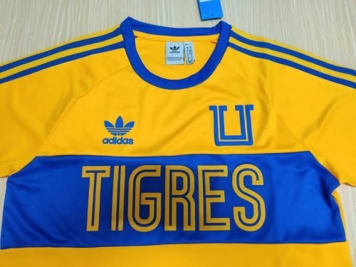 Club Tigres UANL Home Casa 23/24 Yellow Adidas Originals