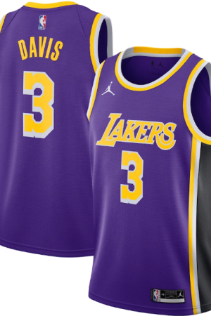 Los Angeles Lakers Statement Edition 3 jerseys