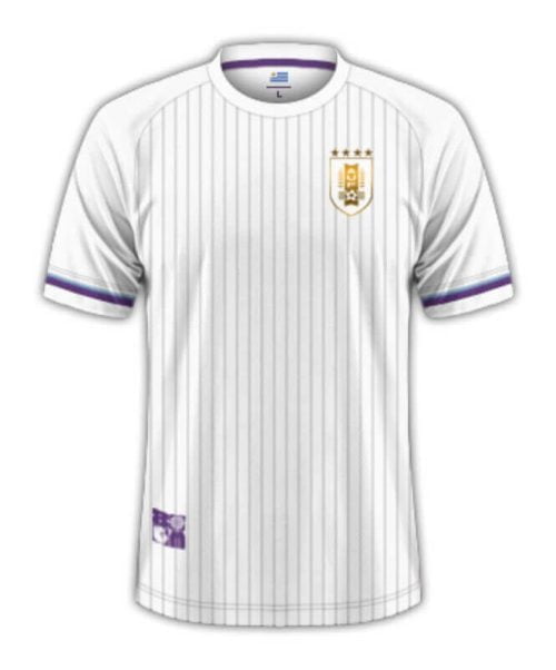 Camiseta de Uruguay Away Visitante 2024