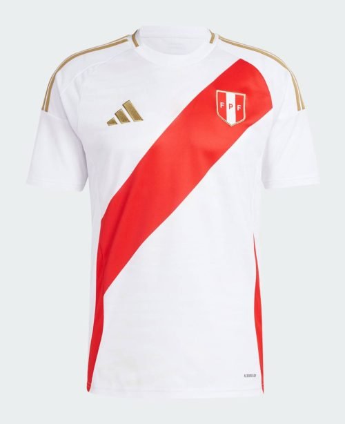 Camiseta de Peru Home Casa 2024