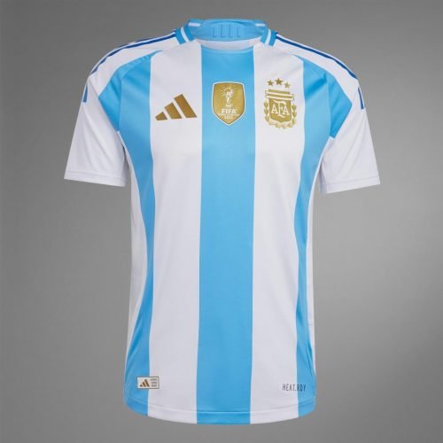 Camiseta de Argentina Home Casa 2024 Parche FIFA WCup22