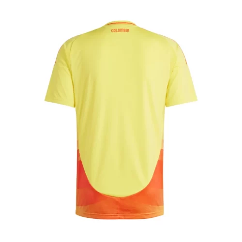 camiseta adidas colombia primera equipacion copa america 2024 impact yellow 1