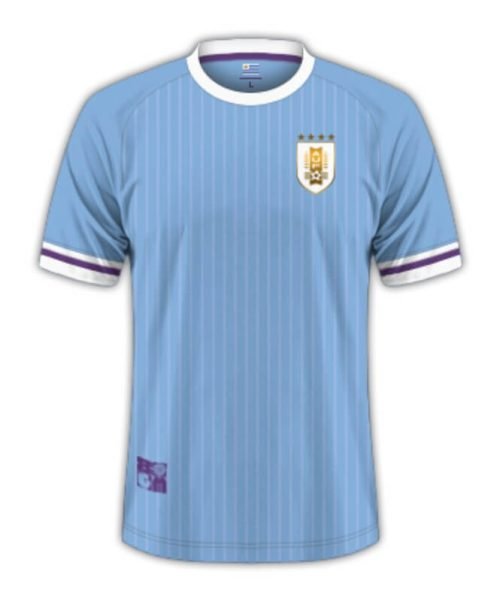 Camiseta de Uruguay Home Casa 2024