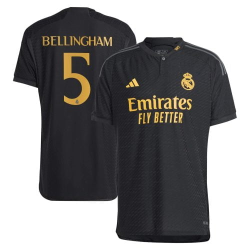 Camiseta Stock: Real Madrid Club de Fútbol Third 23-24 Bellingham #5