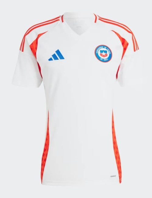 Camiseta de Chile Away Visitante 2024
