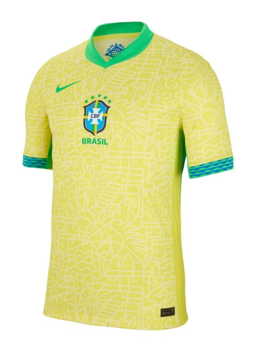 Camiseta de Brasil Home Casa 2024